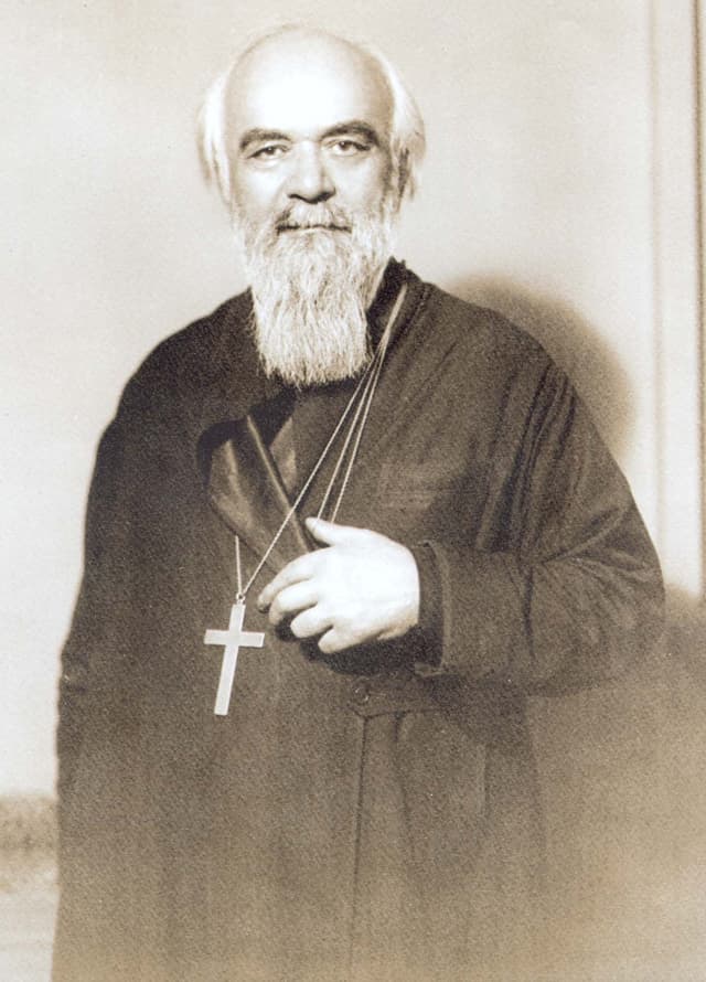 St. Nikolai
Velimirovic